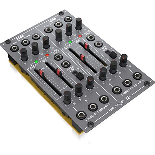 Image of Behringer 121 DUAL VCF Legendary Analog Dual VCF Module for Eurorack
