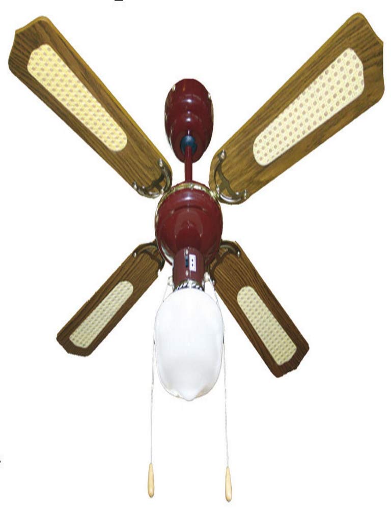 JANDORF 60304 OTTONE 1 VELOCIT&Agrave; 2 FILI VENTOLA DA SOFFITTO