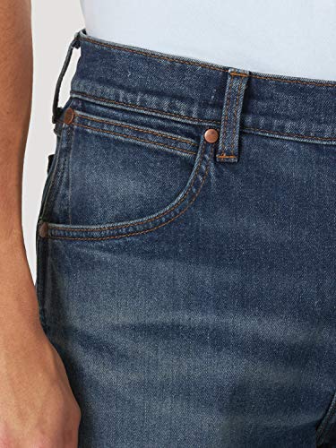 Image of Wrangler Men's Retro Slim Fit Straight Leg Jean