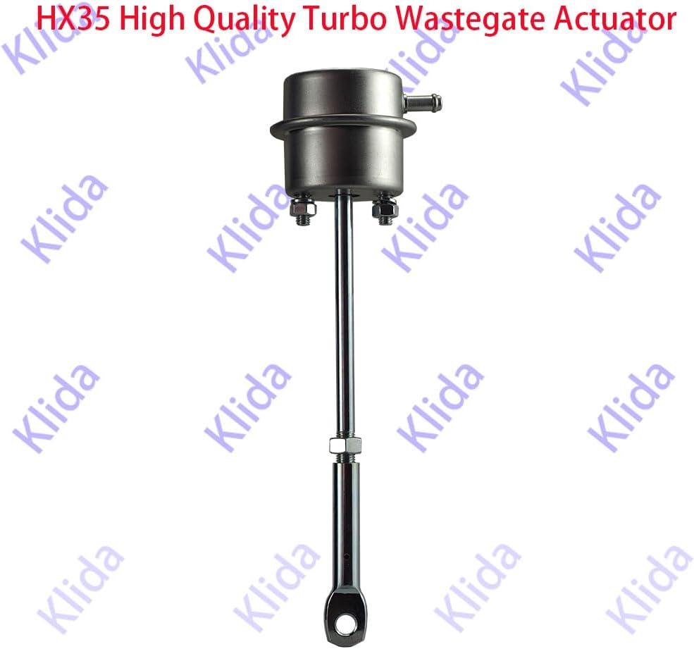 HX35 Turbo Wastegate Vacuum Actuator 3592766 3538881 for Dodge Cummins Truck Holset Compatible with HY35 HX35W HX40 HX40W TurboCharger Replacement