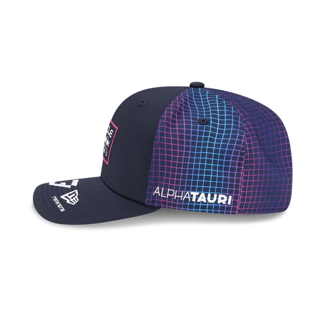 New Era 9SEVENTY F1 Red Bull Miami Race Max Verstappen czapka dla dorosłych, niebieska