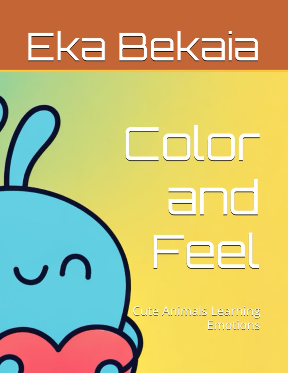 Color and Feel: Cute Animals Learning Emotions