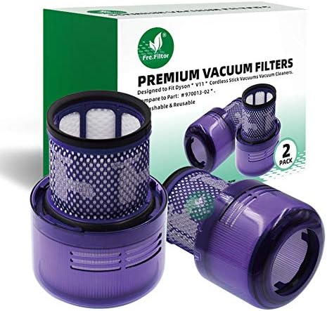 2-Pack Replacement HEPA Filter Compatible with Dyson V11,SV14,V15 Cordless Stick Vacuums,Compare to Part # 970013-02