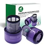 Fre.Filtor 2-PACK Replacement Filters Compatible with Dyson V11 V15 Vacuum,Compare to Part # DY-970013-02