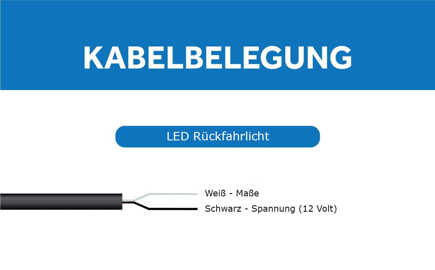 Luce Retromarcia A LED 12V - Impermeabile, 19 LED, Omologazione E, Per Auto, Rimorchi, Trattori - 10