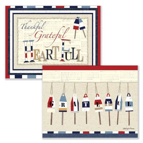 Image of Lang Grateful Assorted Boxed Note Cards by Debbie Taylor-Kerman, 12 Cards & Envelopes (2080525)