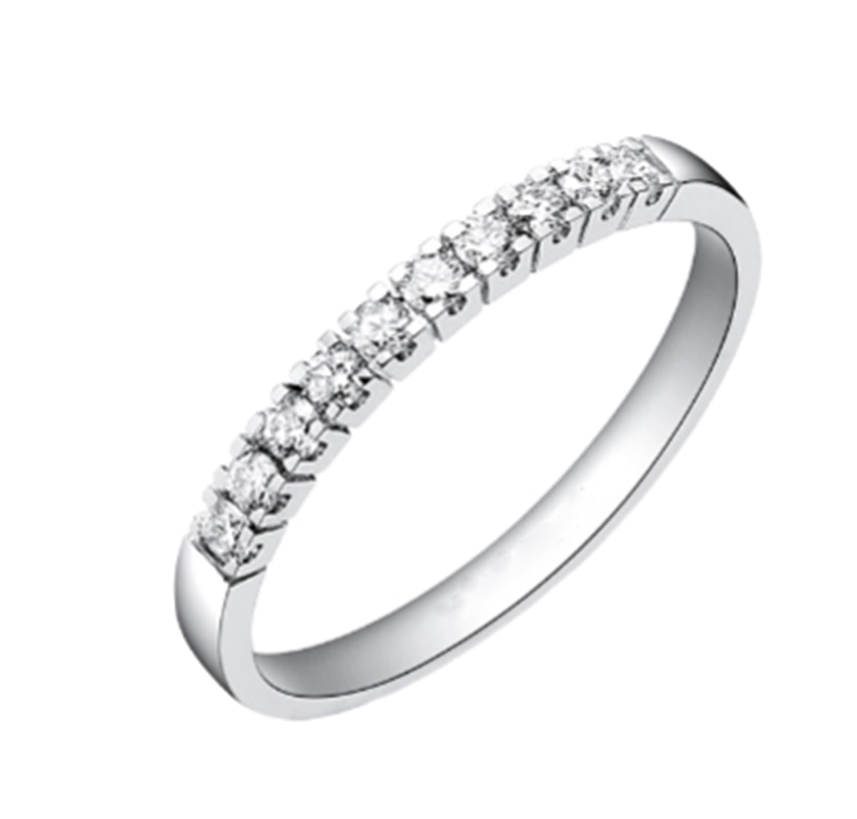 Partnerringe PT950/9K/14K/18K Weißgold Echter Schmuck, Weiß Labor Erstellt Diamant Klassiker Trauringe Rundschliff, Verlobungsring Gold Au750/ 585/375, Gr.47-70