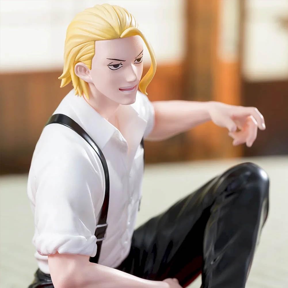 Shiba Tougo - Figura de personaje de anime manga sentado