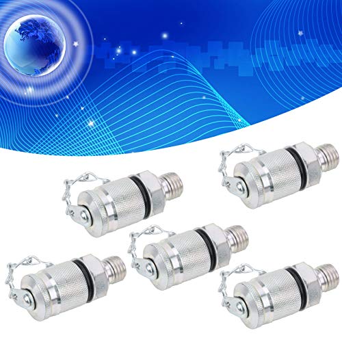 Image of 5Pcs Hydraulic Pressure Test Coupling Kit Hydraulic Test Adapter For PT /PPT Series Coupler M12x1.5 Hydraulic Pressure Testing Equipment For Hydraulic Systems