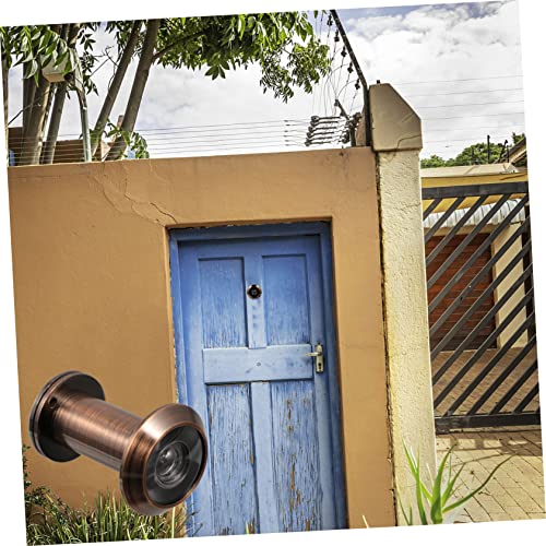 Mirilla Digital de Seguridad para Puerta de Cobre NUOBESTY Full Copper High-Definition Door Peephole Viewer miniatura 5