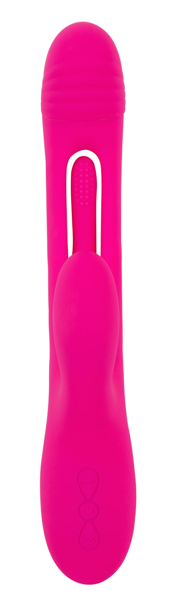 Sweet Smile Triple Vibe Vibratori Rosa 24,4 cm