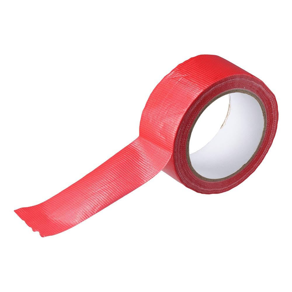 FEIYING Red Gaffer Tape, 2 inch x 22 Yards Gaffers Tape