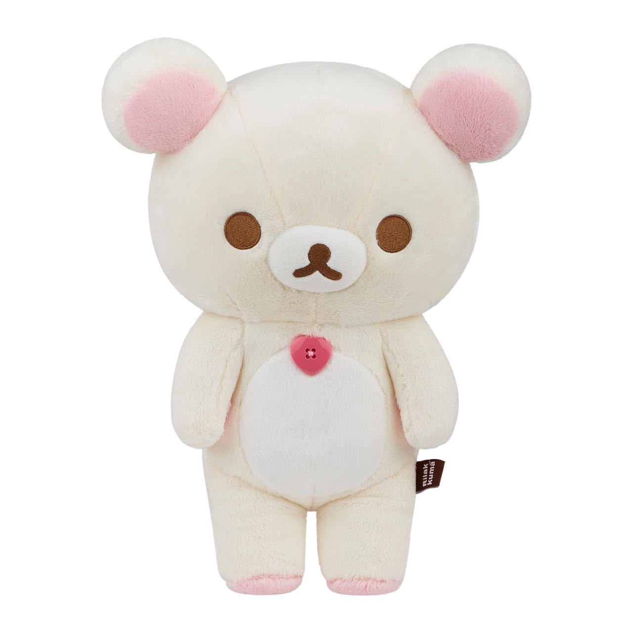 San-X Original Rilakkuma Hearts Sleeping Bag Plush - 15