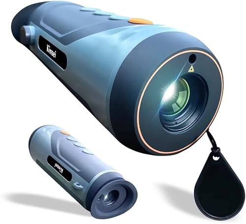 Thermal Imaging Monocular, Night Vision, Thermal Monocular Night Vision Telescope, 10mm Focal Lens 256x192(50HZ) Effective Pixels Heat Vision disponible en Yaxa Colombia