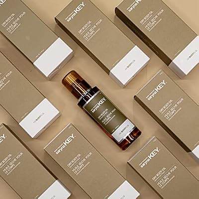 Saryna Key Body Oil for Dry Skin and Normal Skin - With Pure African Shea Butter, Olive Oil, Jojoba Oil - Oil for Women - Moisturizing Natural Shea Cream - Moisture Body Oil (105ml)