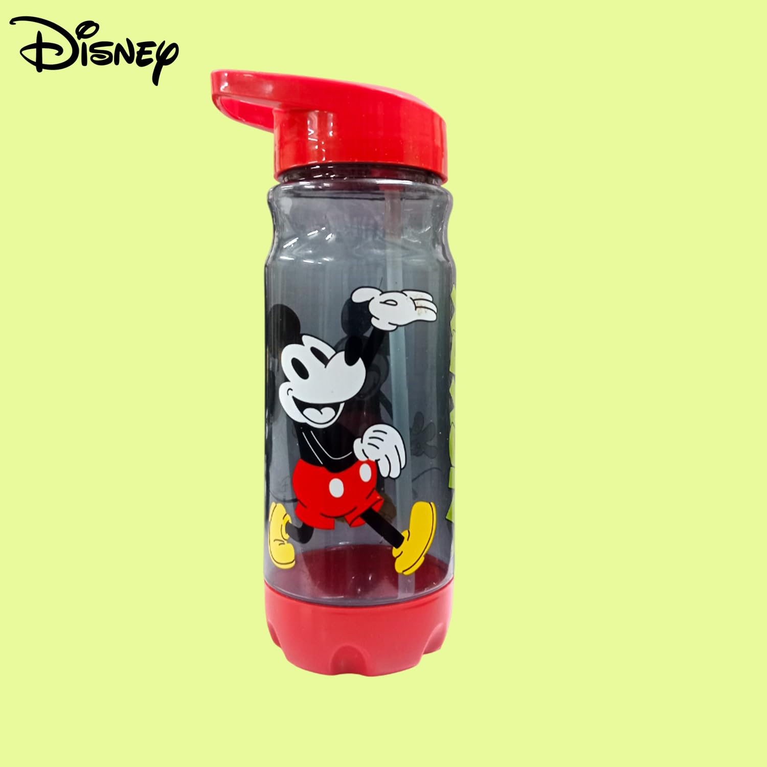 Comiclyfe Disney Mickey Mouse Kids Sipper Water Bottle 500ml