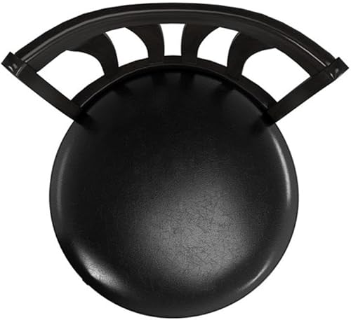 Miniatura 8 de Hillsdale Savana Taburete giratorio, bar, negro