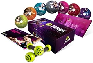 Zumba Exhilarate Body Shaping System DVD Set
