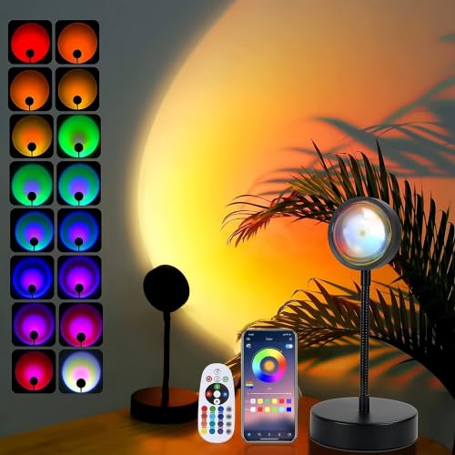 JIMEI Sunset Lamp Projector