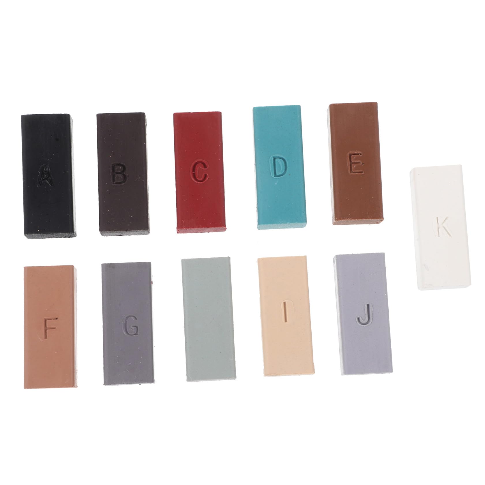 Kit Riparazione Parquet e Laminato in Cera per Graffi | Uso Domestico per Superfici Varie, Accessori Riscaldatore, Portatile e Resistente All'usura