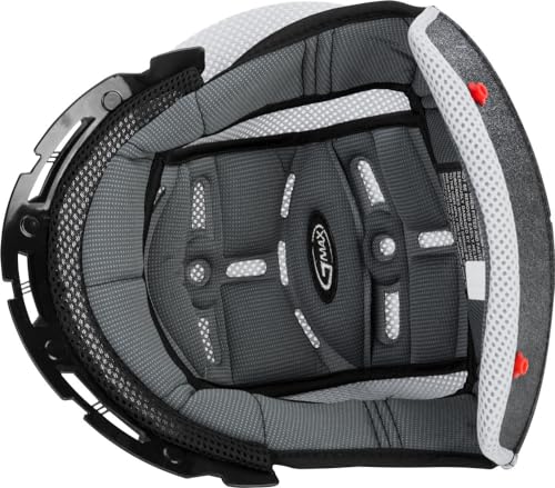 GMAX G-MAX Comfort Liner for MD01 Helmet - Md (12mm)