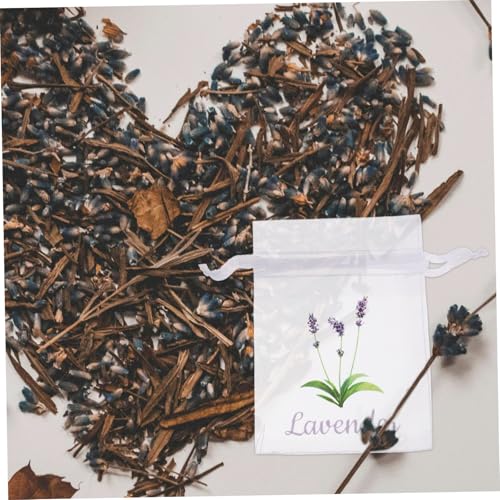 Bolsas de saco con cordón para lavanda 20 uds miniatura 4