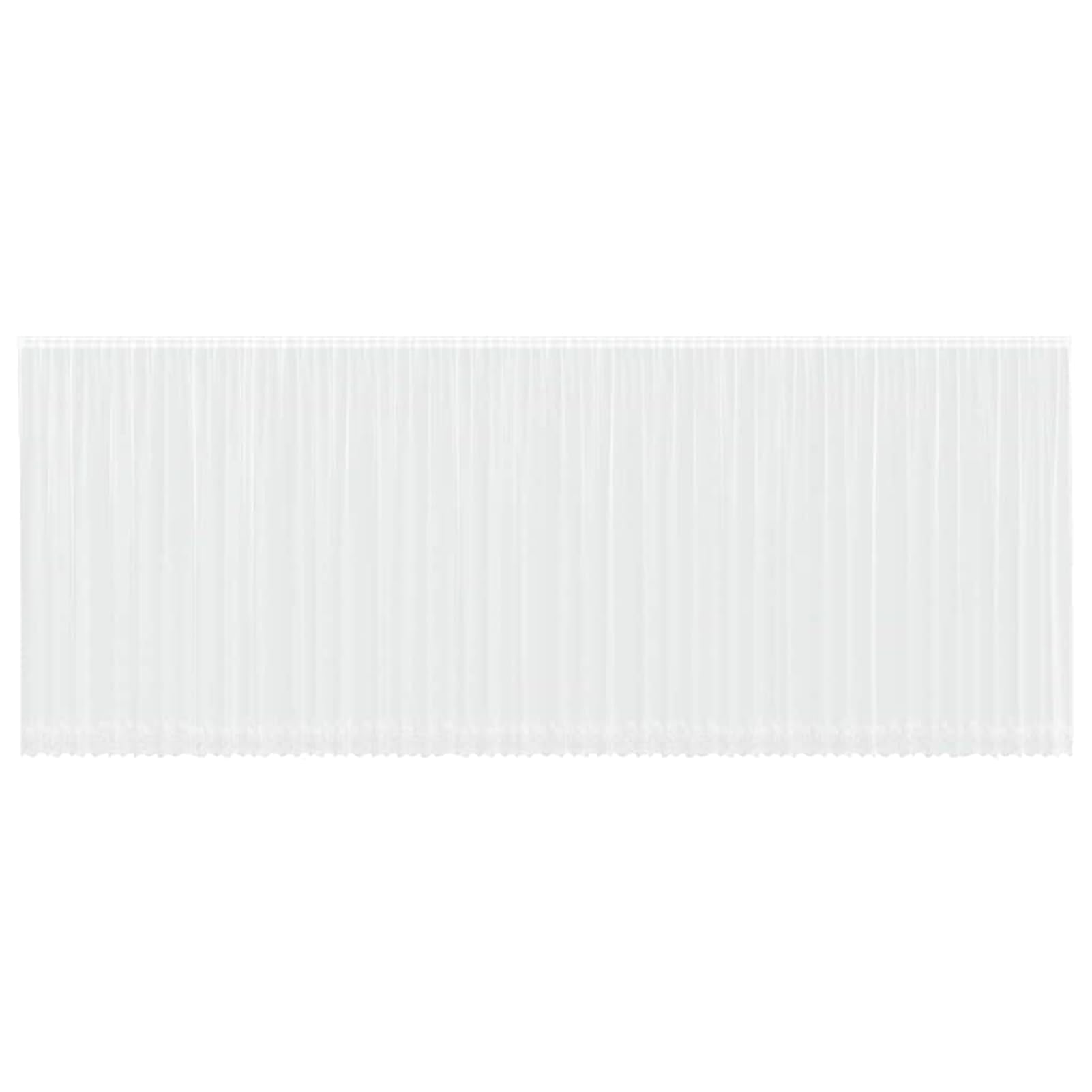 Gecheer Tenda in Pizzo con Tende Floreale Bianco 1200 x 300 cm PoliestereTende Moderne