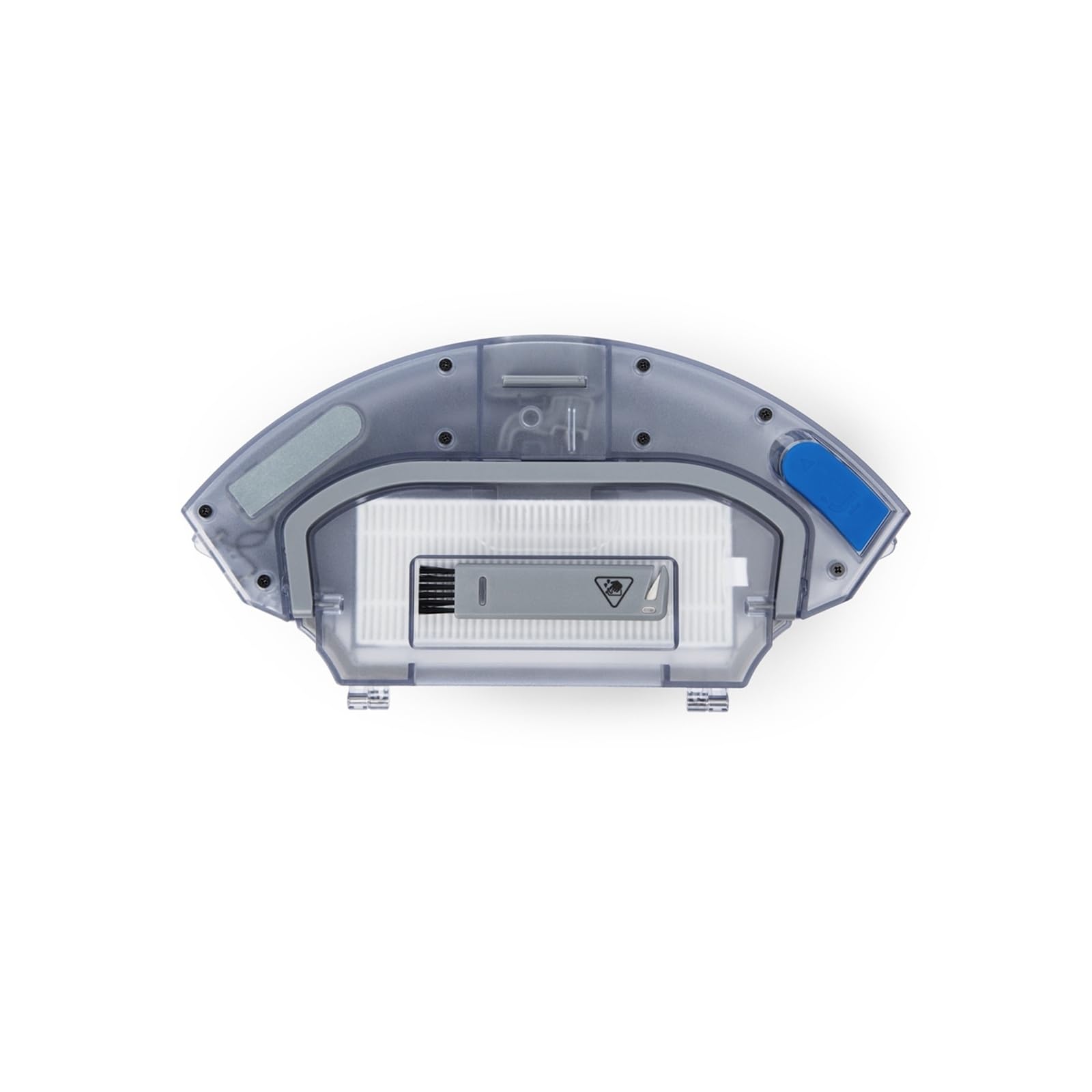 Serbatoio dell'acqua, serbatoio di scarico, spazzola principale, filtro HEPA, spazzola laterale, panno for mop, compatibile con ECOVACS Deebot U2 /U2 Pro Sostituzione dei pezzi di ricambio for aspirap