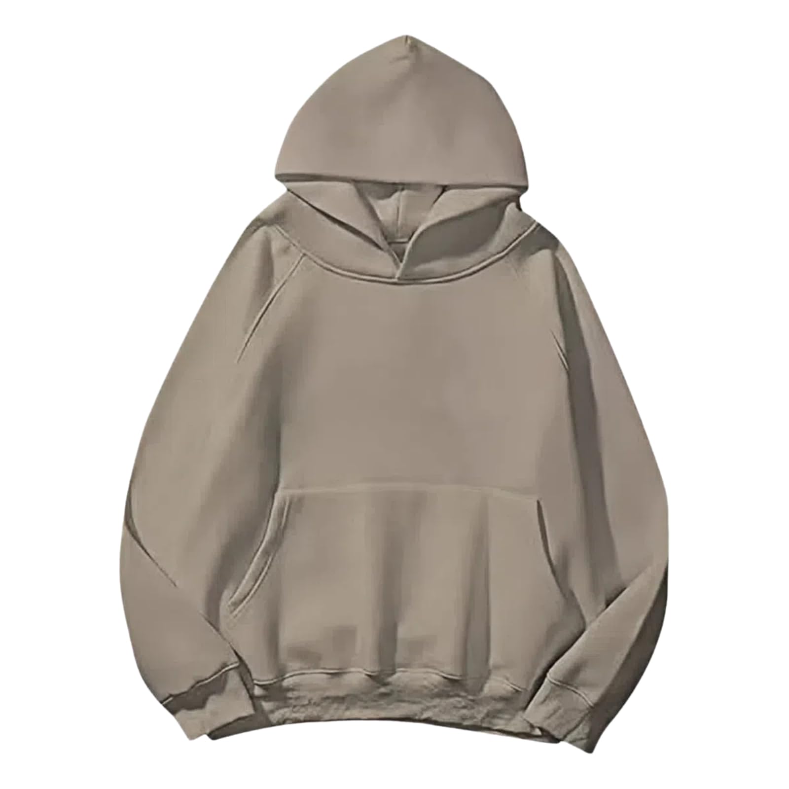 Felpa a Cappuccio da Uomo e da Donna con Maglione a Cappuccio Atletico Casual