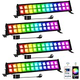 💡 Changement de couleur et modes dynamiques & scène DIY : plus de 16 millions d'options de couleurs et vous pouvez régler la luminosité entre 1 % et 100 % et la température de couleur entre 2700K et 6500K. Vous pouvez choisir les couleurs et les modes souhaités pour créer différentes ambiances décoratives selon vos préférences, par exemple pour une fête, un mariage, une discothèque, un bar.