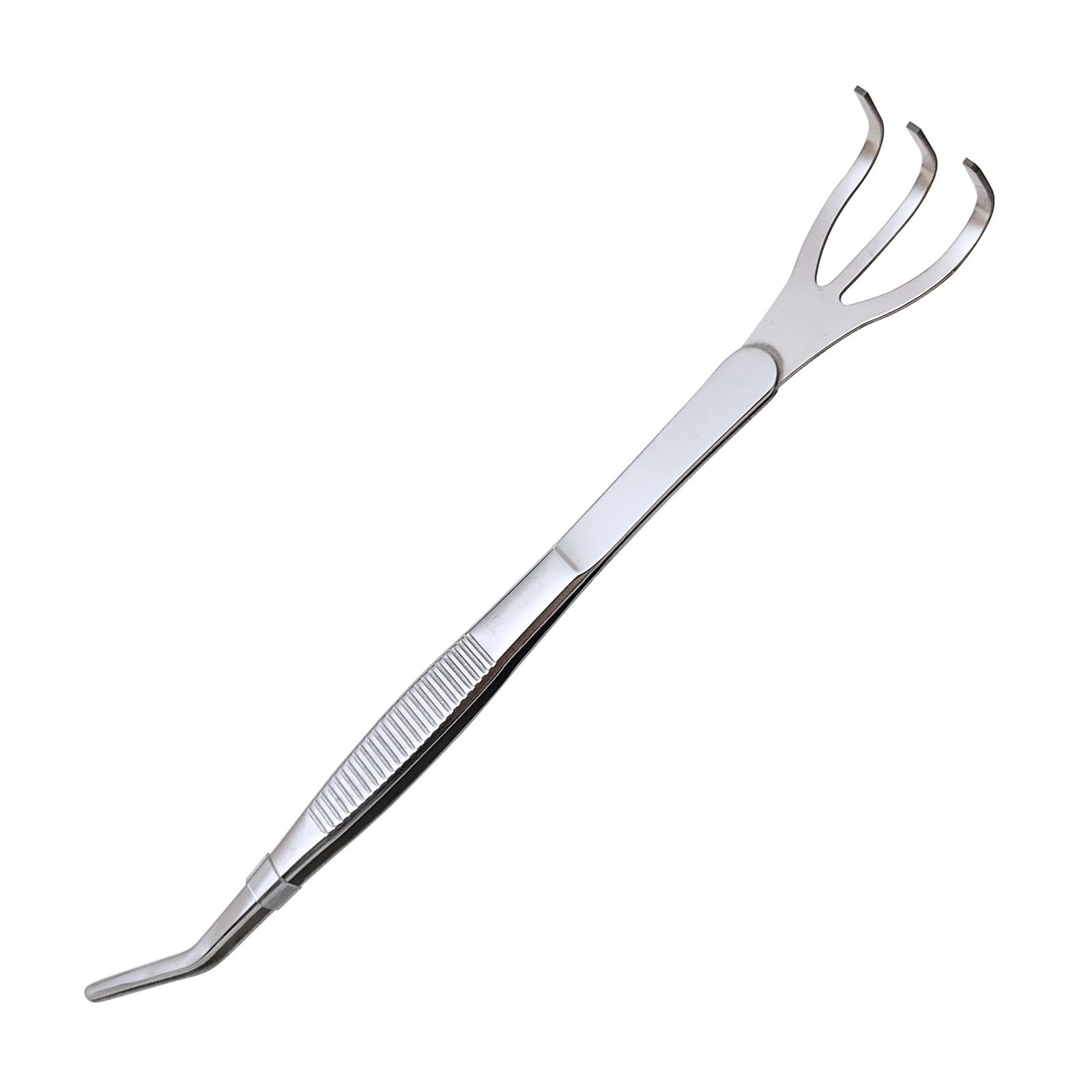 JINGYAN Pęsety Straw Harrow Potted Tool Soil Loosening Tweezers Dual-purpose Gardening Fleshy