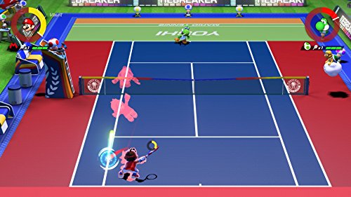 Mario Tennis Aces - Import anglais, jouable en français [video game]