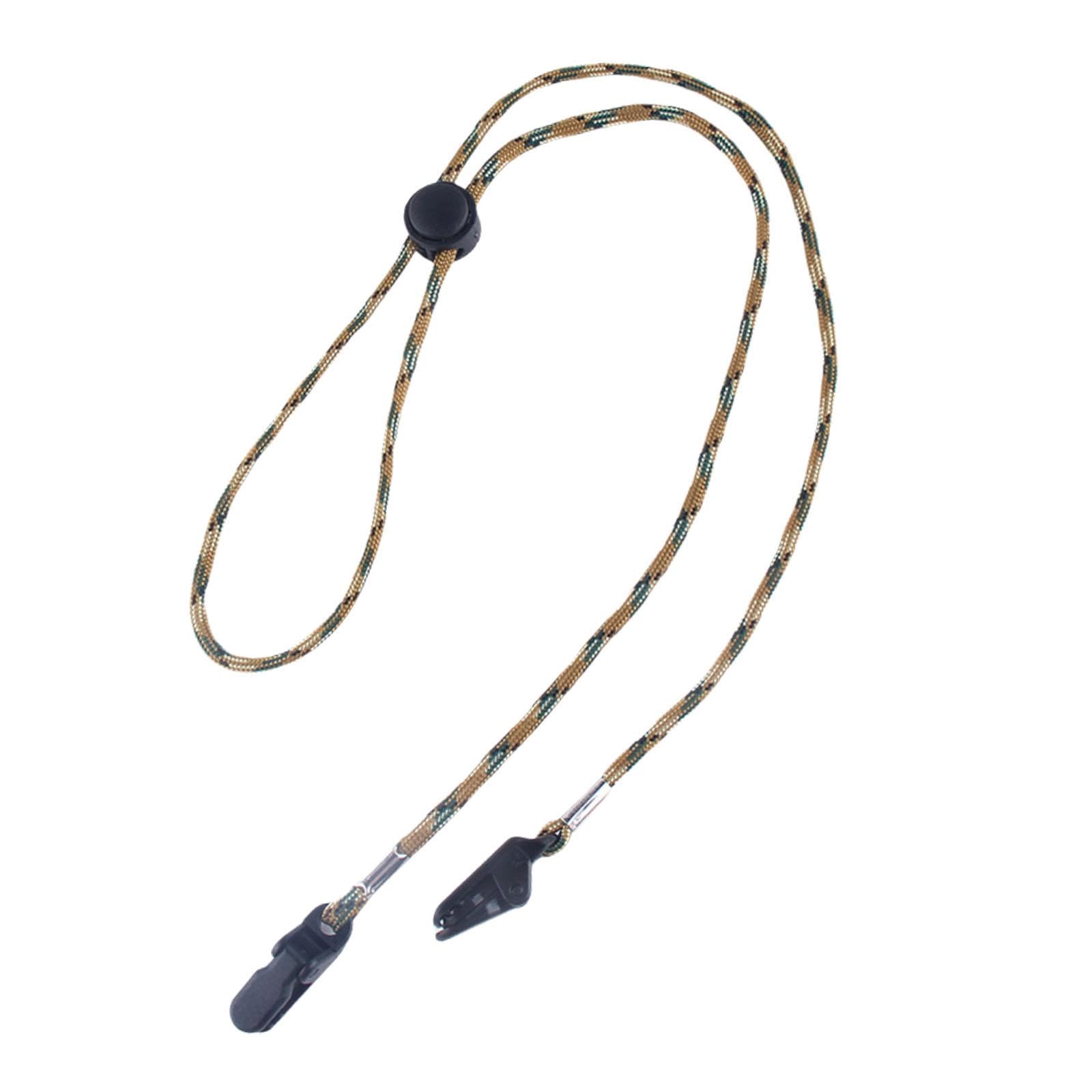 Adjustable Hat Strap Clip Hat Retainer for Outdoor Activities Sports Boating Brown-Clothing Shoes & Accessories - Mens Accessories - Hats-image-30