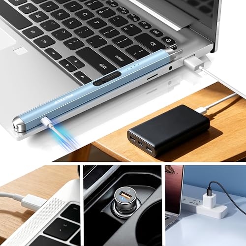 Encendedor eléctrico recargable de plasma USB pack 2 miniatura 6