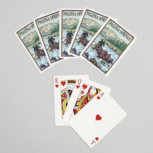 Baraja de Póker River Rafting 52 Cartas miniatura 7