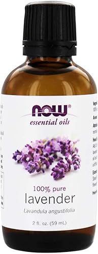 Now - Aceites esenciales - Aceite de lavanda - 2 fl. oz (2.0 fl oz) por Now