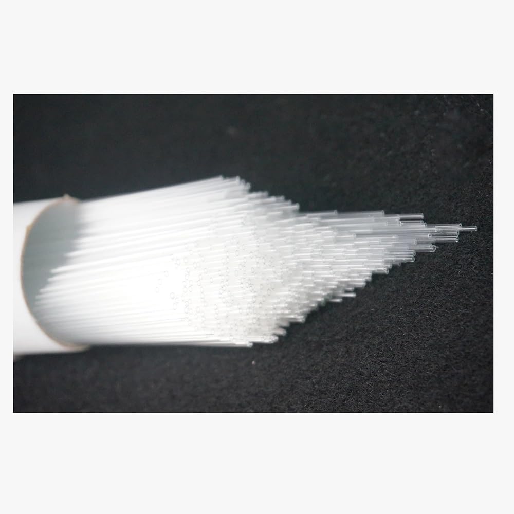 1000 Stück ID 0,1 mm 0,3 mm 0,4 mm 0,5 mm Länge 100 mm Glas-Schmelzpunkt-Kapillarröhrchen, beide Enden offen(0.3x100mm)