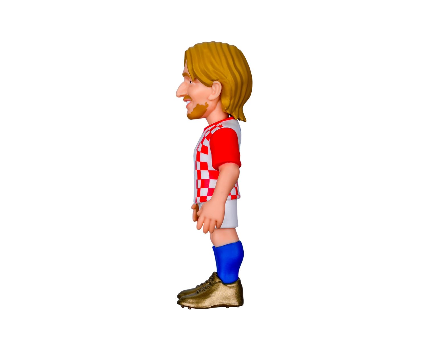 MINIX - Gwiazdy piłki nożnej - Mistrzostwa Świata #149 - Chorwacja - Modrić - Figurka kolekcjonerska 12 cm