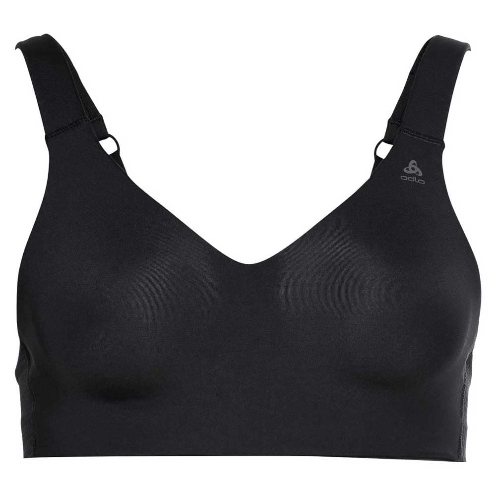 Odlo Women Sports Bra Everyday HIGH Support, Black, 80