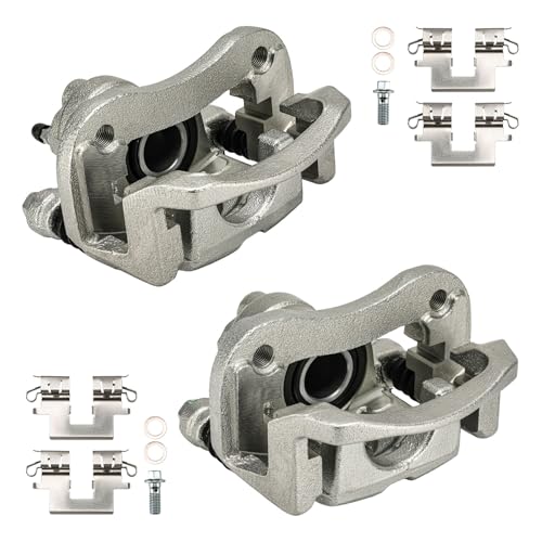 Image of PHILTOP Rear Brake Caliper 19-B2904, 19-B2905 Compatible with 2004-2007 Toyota Highlander