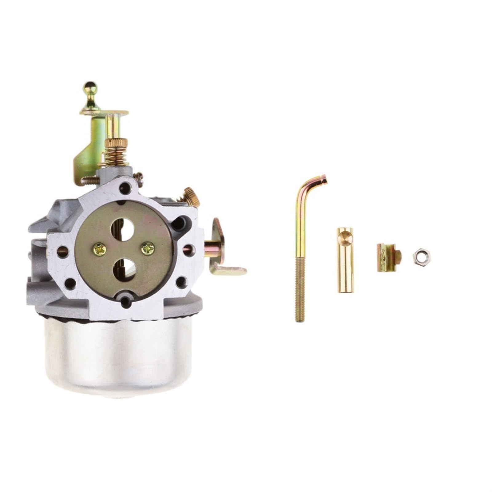 Carburateur de débroussailleuse pour moteur Kohler K321 K341 en fonte 14HP 16HP