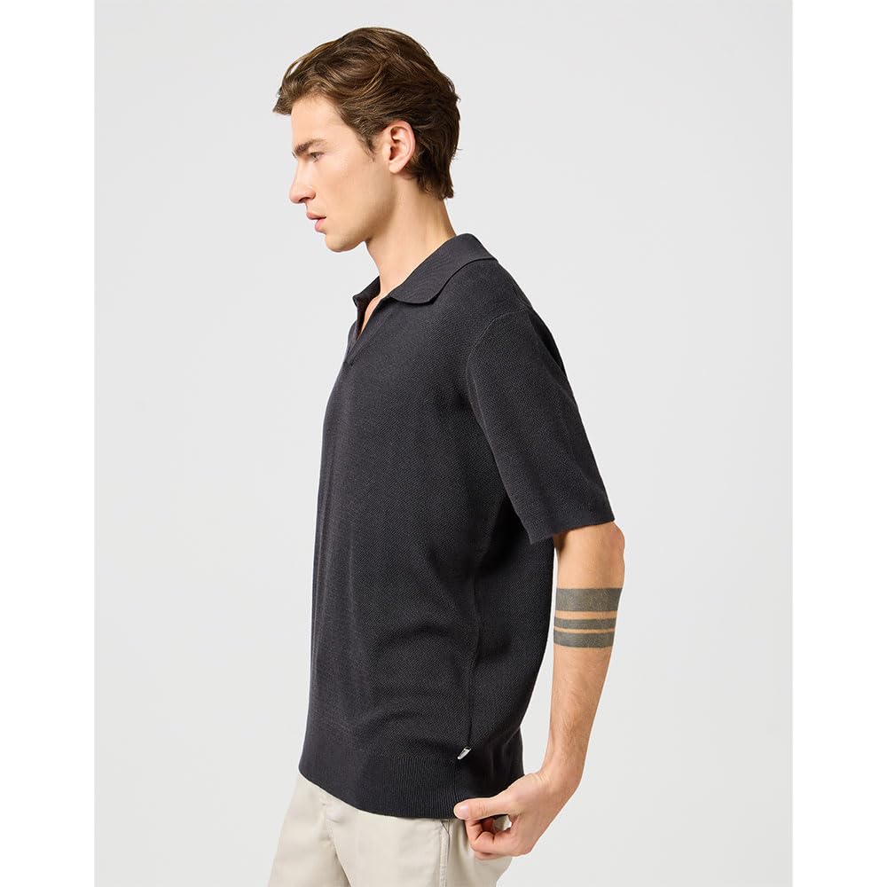 Wrangler SS Polo Sweater Sudadera para Hombre