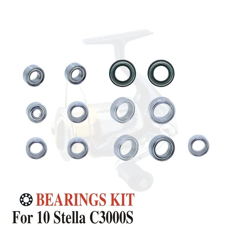 CYNO シルバーリール ボールベアリング シマノ用 オシア・SW・大型リール対応 ハンドルノブベアリング