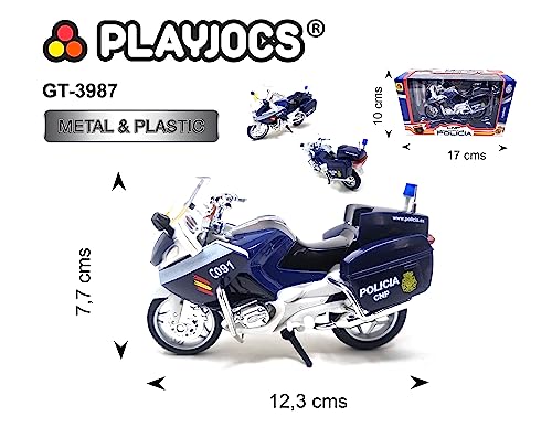 PLAYJOCS GT-3987 Moto POLICIA Nacional Spanien