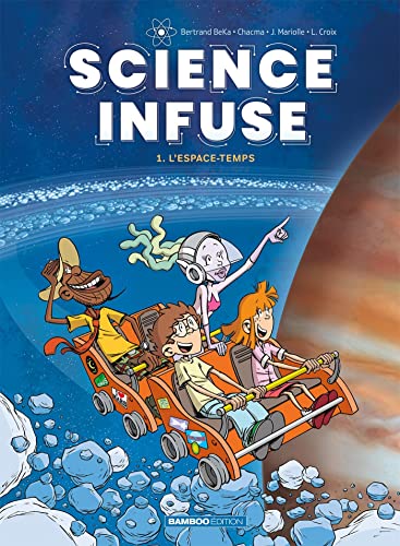 voir fiche du livre Science Infuse Tome 1 - L'espace-Temps