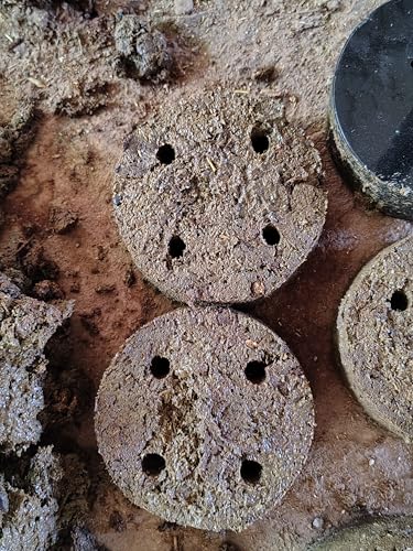Generic Soilkheti Metal Cow Dung Cake Maker 5inch - Image 8
