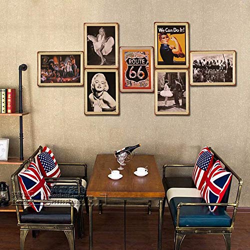 DGBELL The Beatles Silver Beatles Cavern Club 1962 Signe d’étain Vintage rétro Plaque de Fer Peinture Avertissement Avis… - Les Beatles, Paul McCartney, John Lennon, RIngo Starr, George Harrison DGBELL The Beatles Silver Beatles Cavern Club 1962 Signe d'étain Vintage rétro Plaque de Fer Peinture Avertissement Avis… – Image 5