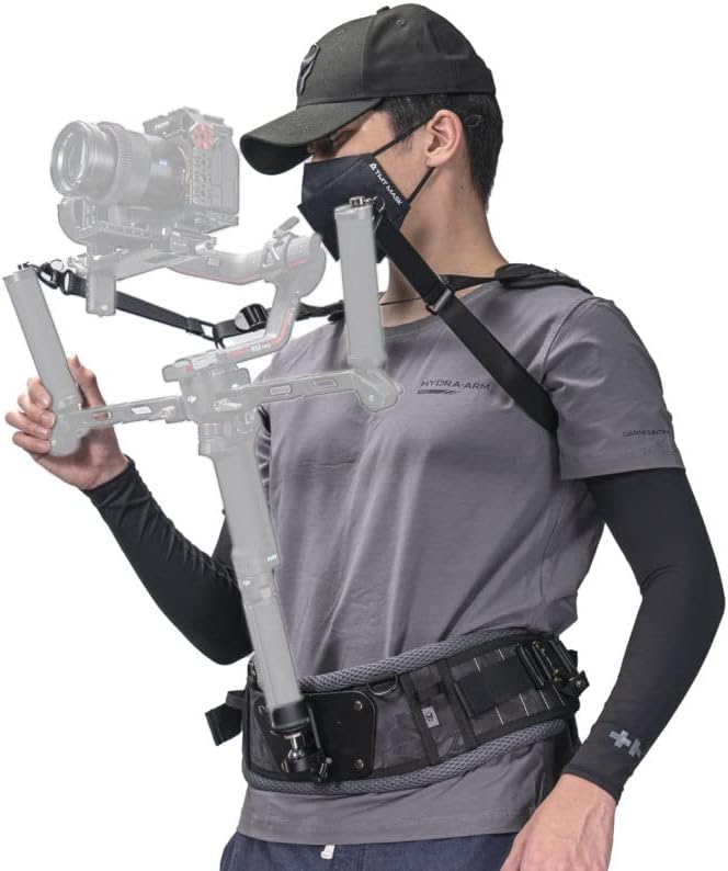 Tilta Lightweight Gimbal Support Vest | Compatible with DJI Ronin RS3 Pro/ RS4/ RS4 Pro | Ergonomic Support for Long Shoots | GSS-T04 - Image 2