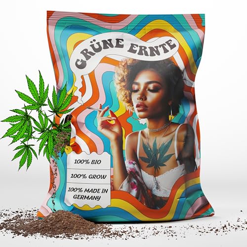 GRÜNE ERNTE 20L Spezialerde für Pflanzen – Grow-Erde mit Perlit für optimales Wachstum – Hochwertige Erde für gesunde Pflanzenentwicklung