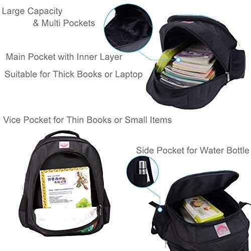 MATMO Dinosaur Backpack Dinosaur Backpacks for Boys School Backpack Kids Bookbag – Bild 4